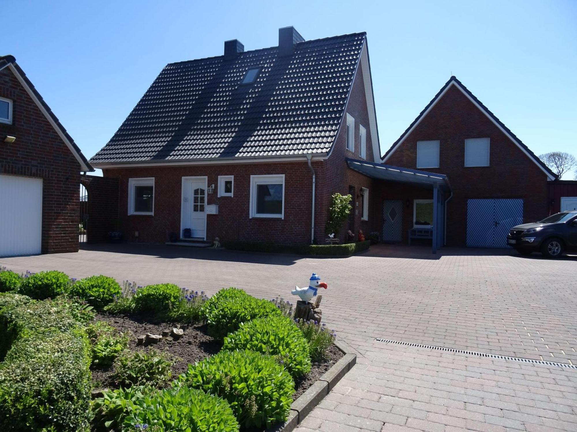 Ferienwohnung-Am-Deichtor Dornumersiel Zewnętrze zdjęcie